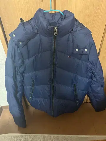 Tommy Hilfiger 다운 자켓 네이비