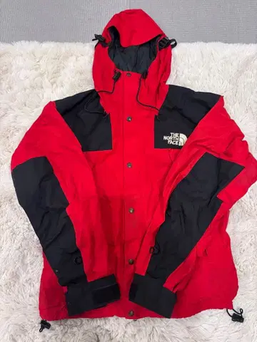 THE NORTH FACE 마운틴 파카 레드/블랙