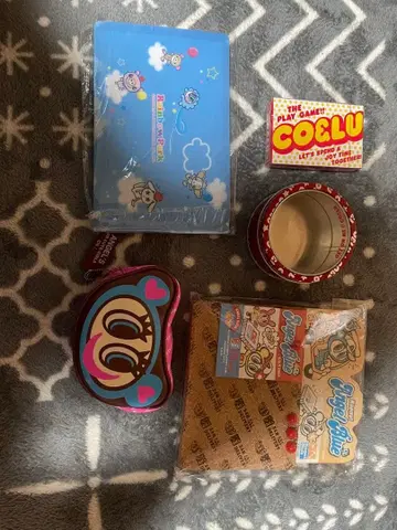 엔젤 블루 문구 & 소품함 세트