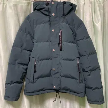 JOURNAL STANDARD 다크 그린 다운 자켓 S 사이즈