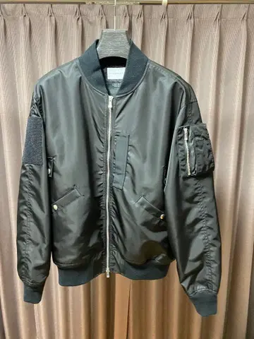 MB ULTIMATE FABRIC MA-1 블랙