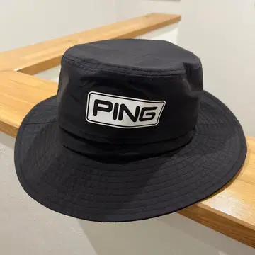 PING 버킷햇 블랙