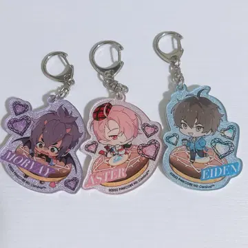 NU:카니발 글리터 아크릴 키링