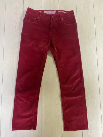 JACOB COHEN 야콥 코헨 코듀로이 팬츠 레드