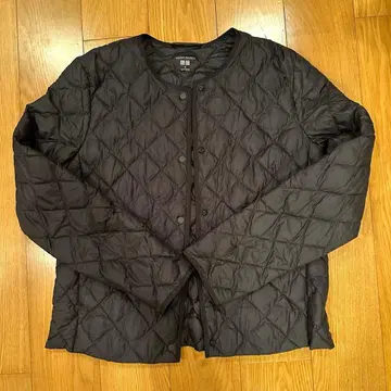 UNIQLO WARM PADDED 다운 자켓 M 블랙