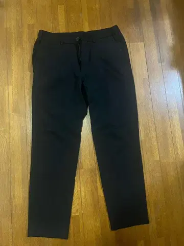 PLST 블랙 슬랙스 M 사이즈