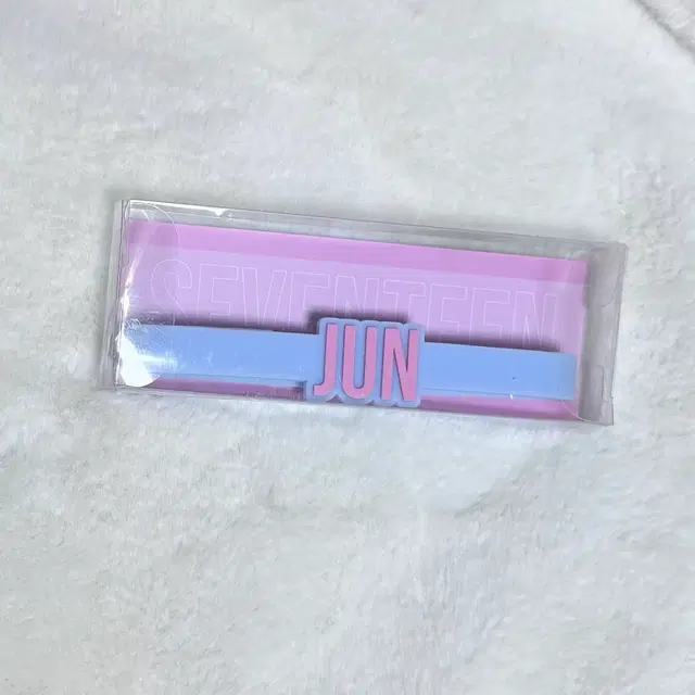 세븐틴 응원봉 악세서리 네임밴드 준 문준휘