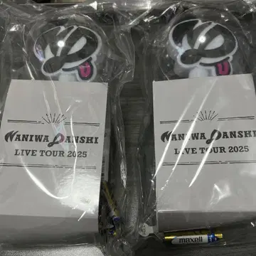 나니와단시 LIVE TOUR 2025 응원봉