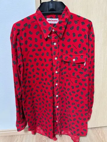 미키하우스 남성용 긴팔 셔츠 L