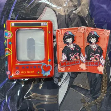 니지산지 마시로 코 데코라 콜렉트북 폴라로이드풍 카드 스티커 세트