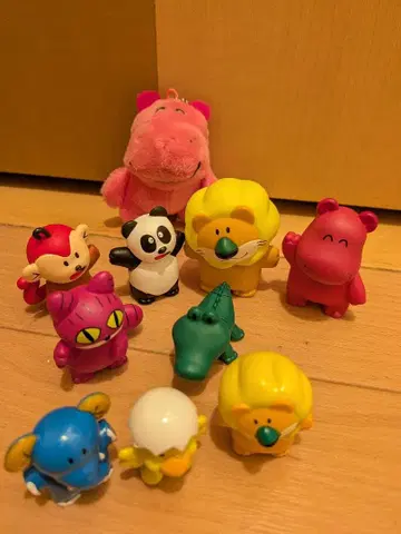 타베코 동물 피규어 외