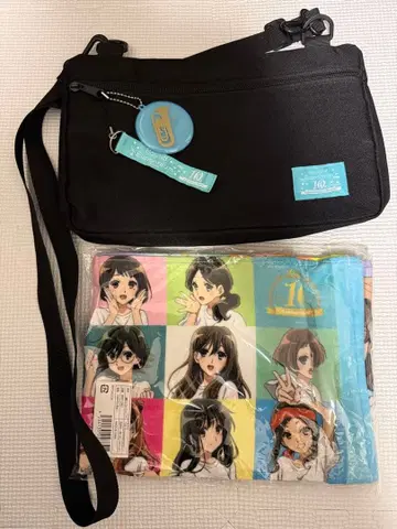 울려라! 유포니움 10th 이벤트 바디백 & 머플러 타월