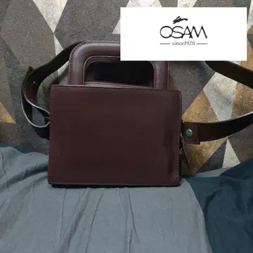 [ 열람수 118 ] OSAM 카지타니 슈 ] 2WAY 가죽 숄더백