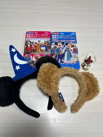 디즈니 가이드북, 머리띠 ( 마법사 모자, 더피 ) 리루린린