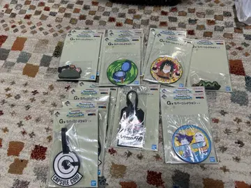 DRAGONBALL SNAP COLLECTION2 러버 컬렉션