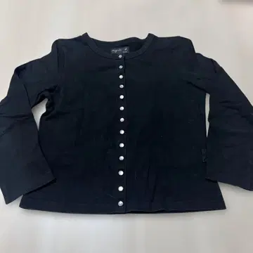 agnis b. 블랙 긴팔 가디건 T2