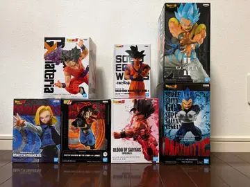 드래곤볼 피규어