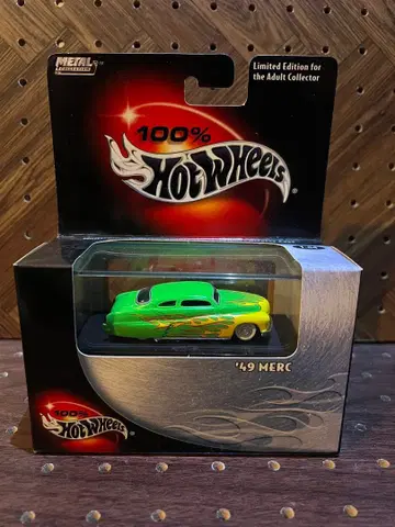 미개봉품 100% 핫휠 49 MERC