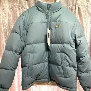 새상품 미사용품 키르시 KIRSH 리버서블 보아 다운 자켓