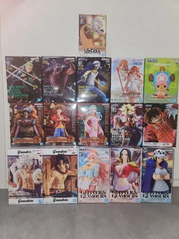 원피스 피규어 컬렉션