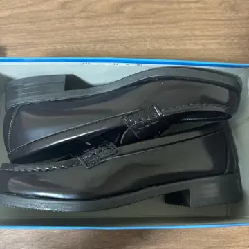 HARUTA 로퍼 24cm 브라운 일본제