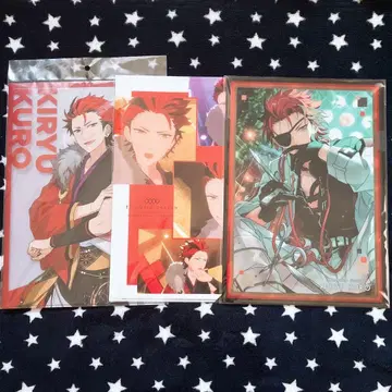 앙스타 ESMG 클리어 파일 컬렉션 언더닥터 신 의상 키류 쿠로