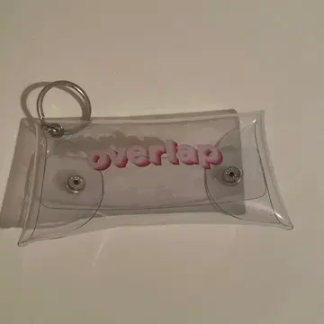 무쿠에나 overlap 키링 투명