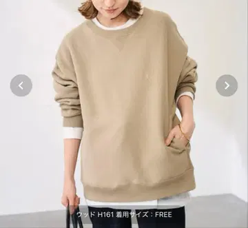 프레임워크 Champion 별주 제품 염색 REVERSE WEAVE 포켓