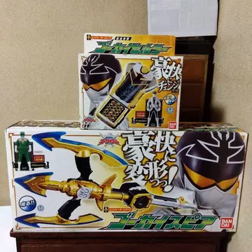 고카이 셀룰러 & 고카이 스피어 2개 묶음 판매 해적전대 고카이저