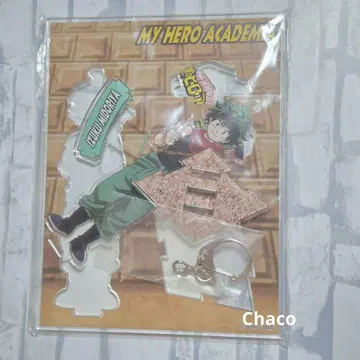 히로아카 데쿠 아크릴 스탠드 키링