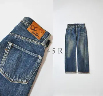 45R 쿠히코 빈티지 데님 팬츠