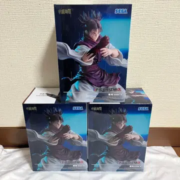SEGA FIGURIZM 주술회전 쵸소우 피규어 3개 세트