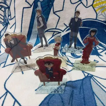 명탐정 코난 아크릴 스탠드 세가 럭키 쿠지 아카이 패밀리