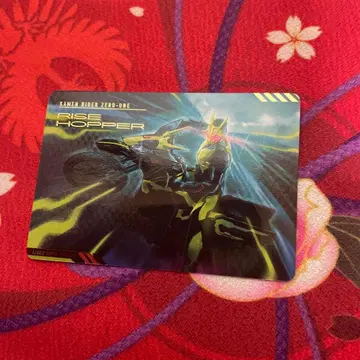 가면라이더 제로원 KR1-14 가면라이더 스크래치 카드다스