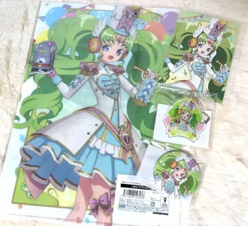 마루쿠지 아이돌랜드 프리파라 파루루 4세트