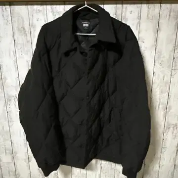 퍼프 테크 퀼팅 자켓 UNIQLO 블랙 XL