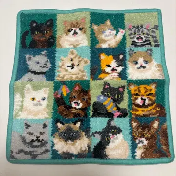 [ 완판 새상품 ] 페이러 손수건 룩마이캣