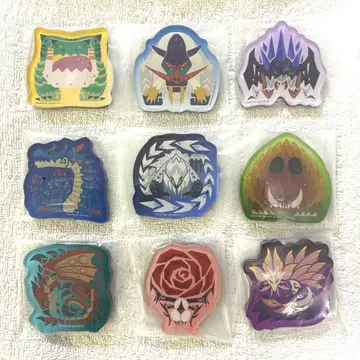 몬헌 와일즈 캐릭터 마그네츠 묶음 판매