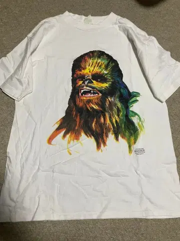 STAR WARS 츄바카 T셔츠 90s 빈티지 무비T