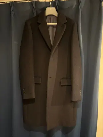 그린 라벨 릴랙싱 유나이티드 애로우즈 체스터 코트 남성용 S