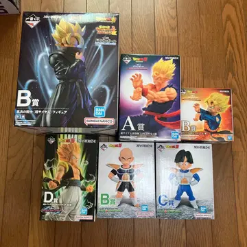 드래곤볼 피규어