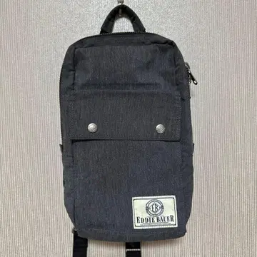 Eddie Bauer 다크 그레이 원 숄더