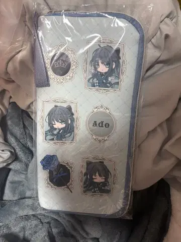 라운드원 한정판 Ado 응원봉 케이스