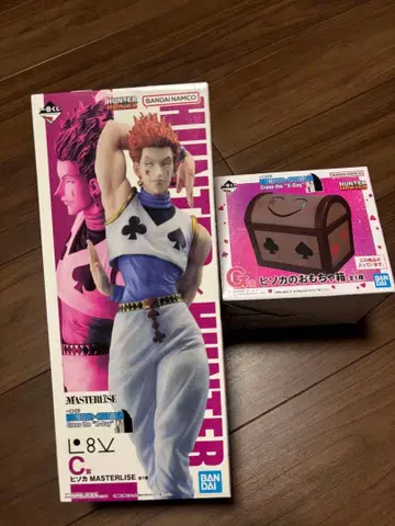 헌터헌터 제일복권 C상 히소카 G상 히소카의 장난감 상자