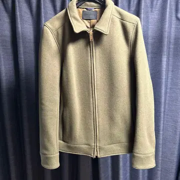 junhashimoto 올리브 그린 울 혼방 자켓