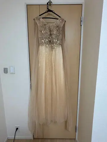 샴페인 베이지 드레스