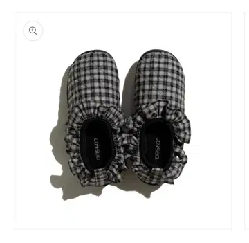 SUBU x COYSEIO FLUFF CHECK PADDING SHOES