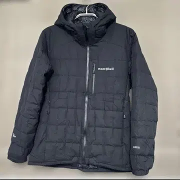 몽벨 이그니스 다운 후드티 남성용 M 블랙
