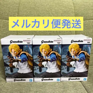 원피스 Grandista 사보 피규어 3체 세트 미개봉 새상품