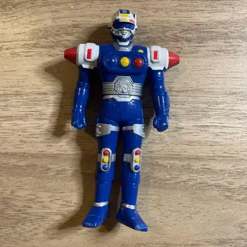 시그널맨 빅 소프트 비닐 격주전대 카레인저 12.5cm